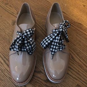 Zara Derby Shoes